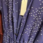 Superfoxx  Blue Long Sleeve Jumpsuit Photo 4