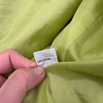 Talbots  Spring Blazer Jacket Womens 12‎ Green Cotton Knit Lined Pockets Photo 11