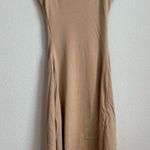 Assets by Spanx Body Shaping Strapless Dress Tan Size L Photo 1