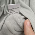 Princess Polly Womens Crop Top sz 6 / Medium Front Tie Mint Green Photo 4