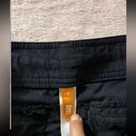 Lucy Women’s Black Straight‎ Leg Lightweight Nylon Track Pants Sz XSmall Photo 5