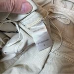 Mustard Seed  Women’s Open Back Denim Romper Cream Small NWT Photo 9