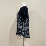 Mason & Belle  Black with White Geometric DesignTop Size XXL Photo 2