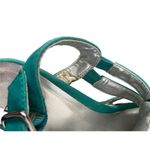 BKE Sole Studded 5 inch High Heel Wedge Shoes Beach Coastal Photo 7