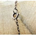 Sterling silver Swarovski crystal necklace Photo 5