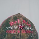 Richardson Del Rio Texas Feed & Supply Snap Back Hats 2 Pink Photo 5