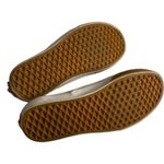 Vans Classic Minimalist Streetwear Cream Slip-On Sneakers Women’s 8.0 Photo 5