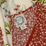 Blue Rain Orange Romper Photo 5