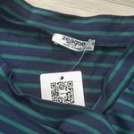 Zeagoo  NWT Size XXXXL, navy and green shirt pit to pit 21. Length 25 Photo 3