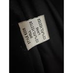 Patra Vintage Black Ruffle Cocktail Classy Dress Size 12 Made In USA Women's Photo 5