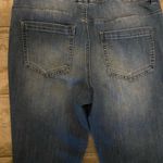 Chico's  Platinum Embellished Jewel Ankle Blue Jeans Size 0.5 (S/6) Photo 7