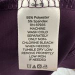 Susan Graver  Tank Top Women's Size XL Purple Pullover Stretch Career Casual Photo 3