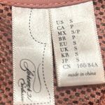 Forever 21  Exclusive Sheer Mesh Floral Lace Crop Top size Small Photo 7