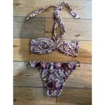 Adriana Degreas Vintage Triangle Bikini Set Citronelle Womens Size Small Purple Photo 3