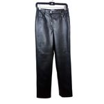 Wilfred Aritzia  The Melina Vegan Leather Pants in Black Sz. 6 Photo 3
