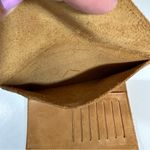 Hearth & Hand Tan Leather Envelope Flap Wallet Photo 6