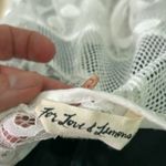 For Love & Lemons  Lace tank top White L Photo 10