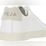 VEJA NWOT esplar white Leather Sneakers Photo 8