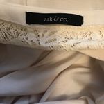 Ark & Co. feminine lace trimmed tunic Photo 1