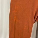 Pinkblush  Medium Rust Bike Shorts Maternity High Waist Stretchy Casual Photo 3