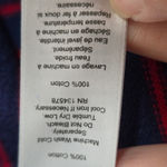 Vineyard Vines Shep Shirt Americana Quarter Zip Pullover Striped USA Flag Small Photo 6