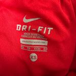 Nike  red and white running shorts with embroidered logo Photo 3