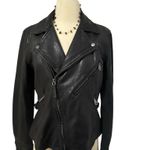 Ralph Lauren Sheepskin Leather Moto Jacket | Photo 1