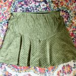 Free People Camden Striped Velvet Mini Skirt Photo 0
