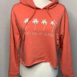Aeropostale Live Love Dream Meet Me At Sunset Crop Hoodie Photo 6