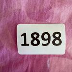 Nine Britton Rosette Ruffle Hem Puff Sleeve Women’s Blouse Peplum SZ M # 1898 Photo 9