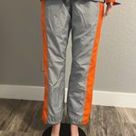 Nike Vintage 80s  Tracksuit Large Gray 2-Piece Set Track Jacket Sweatpants Womens Photo 2