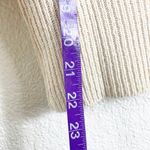 Milk & Honey Beige Ruffle Sweater Women's Size Small NWT Crew Neck NEW Photo 5