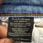 Black Orchid  Megan Light Blue Straight Leg Jeans Photo 13