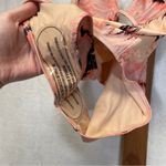 Gymshark Strappy Back One Piece Swimsuit in Light Pink Print Size M Photo 5