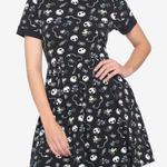 Disney The Nightmare Before Christmas Icons Collar Dress SIZE L NWT Photo 0