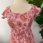 VICI  | Floral Pink Off-Shoulder Dress Photo 2