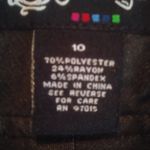 Sharagano  10 Black Straight Leg Dress Jeans 10 Photo 3