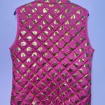 Simply Southern Pink Elephant Vest Size XL NWT Photo 3