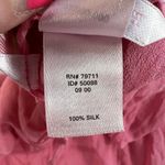 Victoria's Secret Vtg Y2k Victoria’s Secret Sz S Silk Slip Dress Drape Neck Lingerie Pink Fairy Photo 10