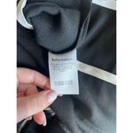 Reformation Marie Contrast Skirt Black White Size 8 Photo 5