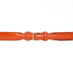 Gucci  Horsebit Leather Belt Orange size 85 Photo 1