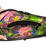 Kate Spade Dark Purple Woven Clutch Photo 2