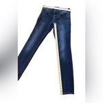 Lucky Brand  Leyla‎   Skinny Jeans Women's Sz 8/ 29L Dark Wash Stretch Denim... Photo 4