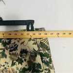 Urban Outfitters  Floral Embroidered Textured Pelmet Mini Skirt Medium Green Photo 2