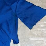 Grey's Anatomy  royal blue Scrub pants, size XXS, drawstring waist Photo 3