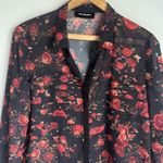 The Kooples  Muslin shirt with "Romantic Roses" print Small Photo 5