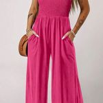 Women’s Pink Jumpsuit Size XXL Photo 0