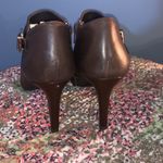 Antonio Melani Size 9.5 Chocolate Booties Photo 10