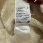 ALLSAINTS  Ivory Witby Jumper Knit Relaxed Asymmetric Zip Up Sweater Size S Photo 4