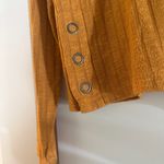 Arizona Jean Company Marigold Long Sleeve Ribbed Top Photo 1